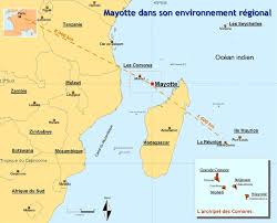 Yt (code à 3 lettres : Mayotte Profiter Des Fonds Marins Ocean Indien Carte De Mayotte Mayotte Island