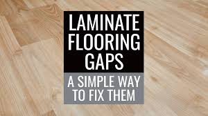 Glue For Laminate Flooring A Simple Way To Fix End Gaps Baileylineroad Laminate Flooring Wood Laminate Flooring Laminate Plank Flooring