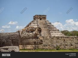 This third video follows the course of the avenue of the dead from the pyramid of the moon in the north down to the pyramid of the feathered serpent in the s. God Feathered Serpent Image Photo Free Trial Bigstock