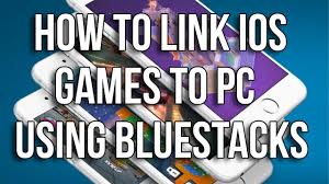 How To Play Iphone Games On Pc How To Link Ios And Bluestacks Youtube