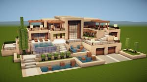 Großartig minecrafthaus minecraft villa bauen anleitung seeds pc von minecraft villa bauen anleitung photo. Grosses Modernes Minecraft Haus Mit Pool Bauen Tutorial Haus 200 Youtube