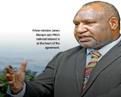 PNG's Marape confident of pulling off PNG-US defence pact in spite of leak 