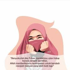 Untuk mencapai titik kebahagiaan ini, dibutuhkan kesabaran, keuletan, dan rasa syukur yang tinggi. Koleksi Terbaru Gambar Kata Kata Muslimah Ideku Unik