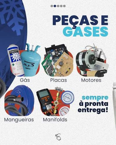 🧰 Loja de pe&ccedil;as para ar-condicionado em Limeira? O refrigerista j&aacute; sabe para onde ir. Na Refriar, voc&ecirc; encontra tudo o que precisa para instala&ccedil;&atilde;o e manuten&ccedil;&atilde;o de ar-condicionado em um s&oacute;