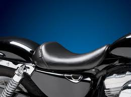 Motorcycle parts └ vehicle parts & accessories all categories antiques art baby books, comics & magazines business, office & industrial cameras & photography cars, motorcycles & vehicles see all. Harley Davidson Sportster 07 09 Bare Bones Solo Seat By Le Pera
