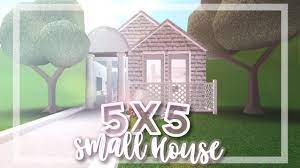 Bloxburg 5x5 Tiny House Youtube I made a tiny little house house for yall hope you can make it since its under 20k. bloxburg 5x5 tiny house