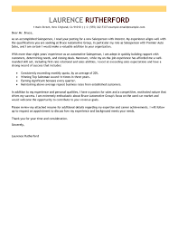 Best Automotive Salesperson Cover Letter Examples Livecareer