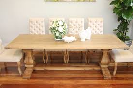 The french people take great pride in eating with groups of family and friends at the table. Chateau 2 4m Oak Refectory Dining Table French Place