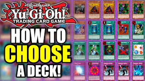 I keep my deck at 40 for the sake of speed. Yu Gi Oh How To Choose A Deck Youtube
