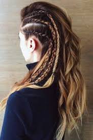 The puff hairstyles can never go wrong. 17 Native American Braids Ideas Hair Styles Long Hair Styles Viking Hair