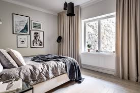 Looking for small bedroom ideas to maximize your space? Luxurious Contemporary Small One Bedroom Apartment Sweden 9