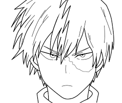 Some of the coloring pages shown here are imagenes de estas parejas y alguno que otro de otras p. Todoroki In Progress By Otarun90 On Deviantart
