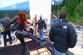 Melrose place ~ famke janssen. Famke Janssen On Twitter X Men The Last Stand Behind The Scenes Famkefatale Http T Co Eznjwrn3xr