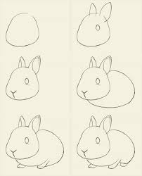 20 Easy Sketch Ideas Beginners Can Draw Beautiful Dawn Designs Bunny Drawing Art Lessons Drawings