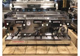 The la marzocco linea mini, the home version of the linea classic, is the smallest and least expensive espresso machine model, bringing la marzocco's famous quality to the masses. Used La Marzocco Linea 3av Coffee Machines In Listed On Machines4u