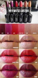 The matte lip cream goes on silky smooth, then sets to a pigmented matte finish. Nyx Butter And Matte Lipsticks Make Up Maquillage Cheveux Beaute Maquillage Maquillage