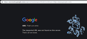 Login to error 400? - Google Workspace Admin Community