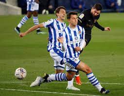 Последние твиты от real sociedad fútbol (@realsociedad). Watch Lionel Messi Nets His 22nd La Liga Goal Of The Season At Real Sociedad Football Espana