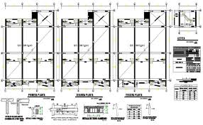 Detail Of Beam Plan Layout File Layout Beams How To Plan