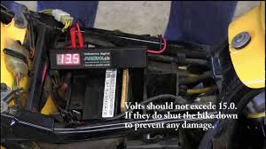 2 How To Test A Motorcycle Rectifier Regulator Youtube