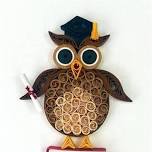 Graduate Owl - Paper Quilling