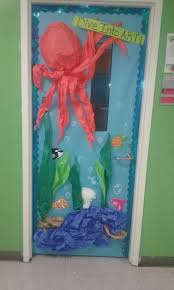 Suess is a popular theme for march. 66 Ideas Summer Door Decorations For School Under The Sea