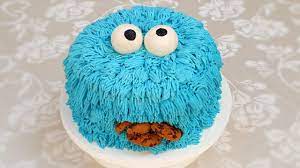 Doch der kann krümel leider nichts anbieten. Carina S Krumelmonstertorte Motivtorte Ohne Fondant Und Ohne Buttercreme Youtube