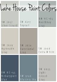 4 best light gray paint colours. Lake House Blue And Gray Paint Colors The Lilypad Cottage