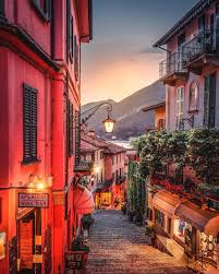 Varenna rules state drivers must be 18 and above before they can rent a vehicle. Cozy Street In Bellagio Lombardy Bellagio Italy Italy Places Around The World