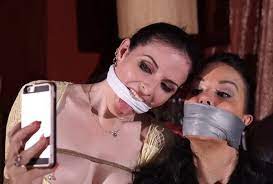 Caroline Pierce said that I talk too much and that I should be bound and  gagged at Bondage F/F - Download or watch online Bondage Video | bondage-me .cc