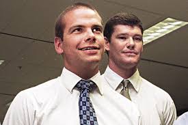 The billionaires who stood outside their fathers' shadows, the 30-year  friendship of James Packer and Lachlan Murdoch