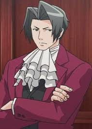 Miles Edgeworth Anime Planet Ace Attorneys Phoenix Wright