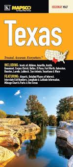 Texas State Fold Map Kappa Map 9780762592739 Amazon Com