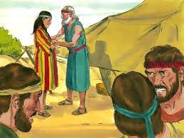 How to download joseph in egypt for free? Freebibleimages Joseph And His Dreams When Joseph Is Given An Ornamental Robe Then Dreams About His Family Bowing To Him His Brothers Become Angry Genesis 37 1 11