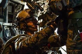 Dvids Images 31st Meu Marines Conduct Halo Insert Into Shoalwater Bay Training Area Image 6 Of 12