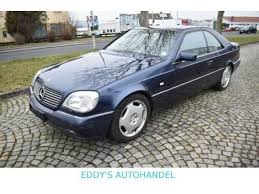 2 for sale starting at $28,995. Mercedes Classe S Mercedes Benz S 600 W140 V12 Coupe Used The Parking