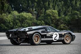 the shelby x superperformance gt40 mkii 50th anniversary edition honors its le mans pedigree ford gt40 ford gt gt40