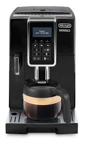 Whether your delonghi dinamica coffee machine is black or silver is not relevant to the price or the espresso it can make, even if the silver the melitta caffeo ci fully automatic coffee machine has definitely proven that it rarely needs an update to be able to stand up to the strengths of its competitors. Delonghi Ecam 356 57 B Dinamica Schwarz Kaffeevollautomat Bei Expert Kaufen