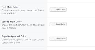 When the side area is active, these two options are used to darken or change the color of the page in the background. How To Customize Your Wordpress Website Colors Qode Interactive