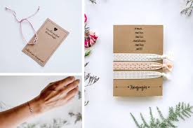 Bastel deiner besten freundin ein hübsches armband in den ferien. Diy Geschenke Fur Deine Trauzeugin