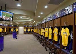 There are locker rooms… and then there's the #lsu locker room pic.twitter.com/3f7fg8qdu8. Lsu Baseball Locker Room Lsu Baseball Locker Room Lockers