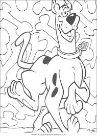 Disegno Scooby77 Personaggio Cartone Animato Da Colorare