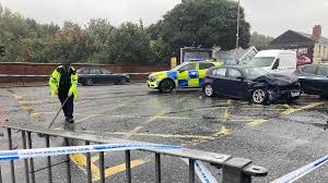 Serious crash shuts Rice Lane in both directions causing long delays