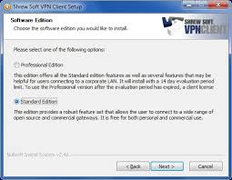 It has a better throughput than l2tp. Vpn Mit Dem Shrew Soft Vpn Client Administrator Handbuch