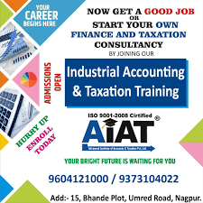 Industrial Accounting And Taxation Training Accounting Jobs Job Accounting