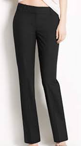 Ann Taylor Audrey Fully Lined Black Dress Pants Women S Size 6 X 32 New 128 Womens Black Dress Pants Black Dress Pants Dress Pants