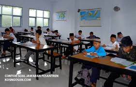 Tak perlu ke bimbel ini dia 800 contoh soal ujian masuk. 100 Contoh Soal Tes Masuk Pesantren Terbaru Kosngosan