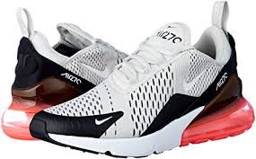 Nike Men S Air Max 270 Black Light Bone Hot Punch Nike Airmax Nikeairmax Training Fitness Fittnessstyle Personaltrainin Nike Air Max Nike Air Max 270