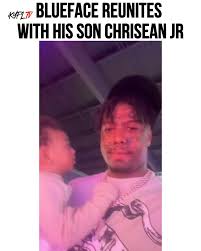 Blueface reunited with his son Chrisean Jr for the first time since his  release from prison.🥺, Follow us for more @ikyfl.tv , #ig #Like #blueface  #bluefacebaby #prison #screaming #Trending #Viral ...