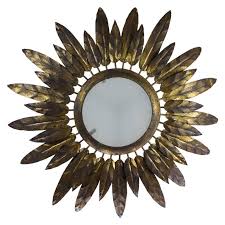Wire nuts) to the supply wires. Gilt Metal Sunburst Ceiling Fixture With Feather Design 145 Antiques